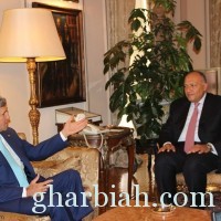 سامح شكري:  الولايات المتحدة ستعمل على مواصلة العمل مع مصر لتحقيق الاستقرار فى المنطقة
