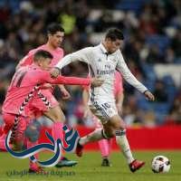 ريال مدريد يتغلب على ليونيسا بسداسية