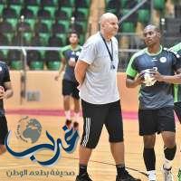 المنتخب السعودي لكرة اليد يستعد لمونديال فرنسا