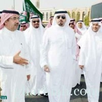 مشعل بن عبدالله يتفقد مشروع إعمار مكة واستراحات الحجاج بمزدلفة