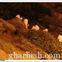 وفاة وإصابة 4 حجاج سقطوا من مرتفعات جبل الهدا بعد محاولتهم التسلل للمشاعر