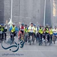 المملكة تشارك في ماراثون الدراجات الهوائية لدعم أطفال السرطان بمصر