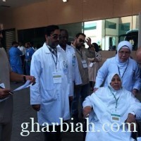  مدينة الملك عبد الله الطبية تمكن 33 مريضا "حاجا" من الوقوف بعرفات