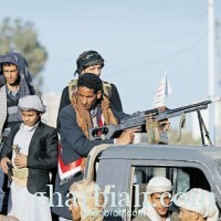 صنعاء : المتمردون الحوثيون يواصلون الإنقضاض على  أجهزة الدولة اليمنية