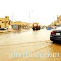 أمطار غزيرة على الرياض و عفيف وورنية والقرى المحيطة بها "صور+ فيديو"