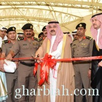 الأمير مشعل بن ماجد يدشن فعاليات أسبوع المرور الخليجي 31