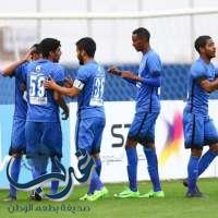 الهلال يستمر في صدارة دوري كأس الأمير فيصل