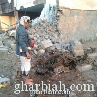توثق التفجير الانتحاري لتنظيم القاعدة في موقع تابع للحوثيين باليمن "صور "