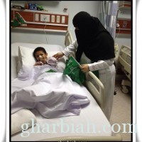 المسئولين بولادة مكة تمنع زيارة الاعلام للطفل المعاق "رامي الجحدلي" بأمر ولي أمره