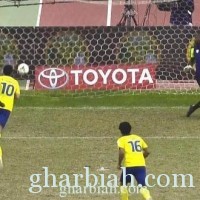 النصر يواصل صدارته بعد فوزه بثلاثة أهداف نظيفة 