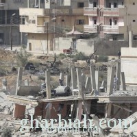 قوات الأمن المصرية تدمر وتهدم 12 منزلاً وتخلي 100منزل من السكان في رفح