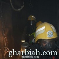 مدني مكة :حريق في احد فنادق مشروع جبل عمر