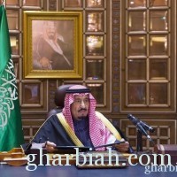 خادم الحرمين الشريفين الملك سلمان يعزي الشعب السعودي والامة الاسلامية في فقيد الامة