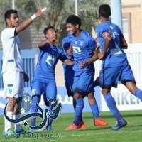 الهلال يقسو على الفتح بسباعية ويتصدر دوري الشباب