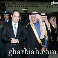 السيسي : يصل الرياض للإطمئنان على صحة خادم الحرمين