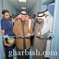 إفتتاح قسم العلاج الطبيعي للأطفال بمستشفى بلجرشي العام