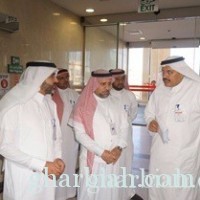مدير عام صحة منطقة مكه ومدير صحة جده يتفقدان مستشفى الملك فهد بجده‏