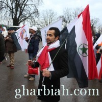 تظاهرة تضامناً مع الأحوازيين ضد "الاحتلال" الإيراني في فيينا