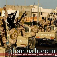 بالصور.. داعش في عرض عسكري في سرت بعد عرض المنوفية بليبيا