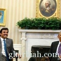 أوباما في لقائه مع أمير قطر : سوريا لا يمكنها أن تستقر تماما إلا برحيل الأسد