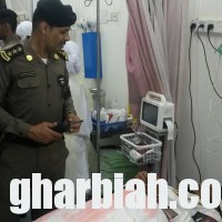 مستشفى قلوة العام يشارك في فرضية شغب سجن محافظة قلوة