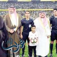 ‏الأمير مشعل بن ماجد يشرف احتفالية نادي ⁧‫الاتحاد‬⁩ بمناسبة مرور ٩٠ عاماً على تأسيسه.