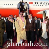رئيس جمهورية تركيا يصل المدينة المنورة مساء اليوم