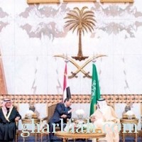 قمة سعودية مصرية في الرياض للتعاون وتأكيد عمق العلاقات بين البلدين
