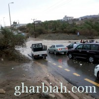 مدني الباحة ينقذ 11 مركبة محتجزة خلال أمطار الـ 48 ساعة الماضية مع استمرار تنبيهات الأرصاد