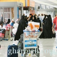 مطار الملك عبدالعزيز : يستقبل ويودع مايقارب  3 مليون معتمر عبر"15200"رحلة جوية