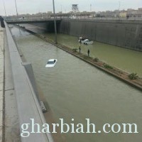 شاهد كيف أغرقت الأمطار بعض طرق وأنفاق منطقة الرياض