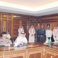 الأمير محمد بن نايف يرأس اجتماع قيادات قوى الأمن الداخلي