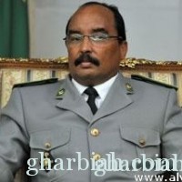 الرئيس الموريتاني ، محمد ولد عبد العزيز يعلن دعم بلاده لعملية "عاصفة الحزم"