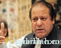 رئيس الوزراء الباكستاني يتعهد بالدفاع عن سلامة الاراضي السعودية