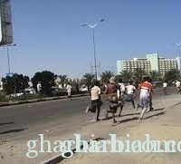 أنهيار اللواء 33 وهروب الحوثيون  من مطار عدن,, عاصفة الحزم ,,