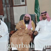 مدير عام الشؤون الإسلامية بجازان يتفقد مكاتب الدعوة بالشريط الحدودي