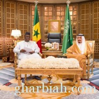 خادم الحرمين الشريفين يعقد جلسة مباحثات رسمية مع رئيس السنغال*