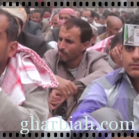 اليمن .. رد الفعل الشعبي من عاصفة الحزم (فيديو)