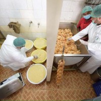 هيئة الغذاء تصادر كميات من الدجاج الفاسد بعدد من مطاعم مكة ( صور )