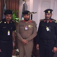 مدير شرطة منطقة مكه يكرم الرائد القحطاني نظير مجهوداته الأمنية