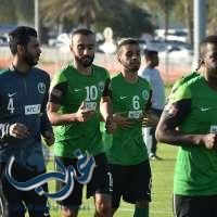 المنتخب السعودي يواصل تدريباته المسائية