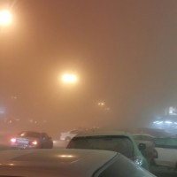 "بالصور"محافظة جدة تشهدعاصفة ترابية وإنعدام في مدى الرؤيا ومؤشر لهطول أمطار "فيديو"