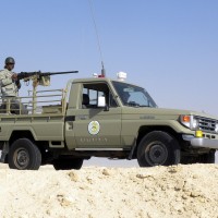 استشهاد جنديين من حرس الحدود في اعتداء من داخل الأراضي اليمنية