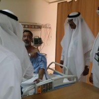 منسوبي مستشفى الثغربجده : يعايدون المرضى المنومين