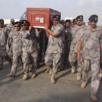 نقل جثمان الشهيد الحربي للعاصمة الرياض