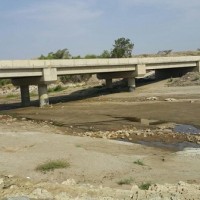 أراضي جازان : تقف على جسور وأودية تضررت من نهل الرمال