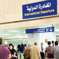 600 ألف حاج يغادرون مطار الملك عبدالعزيز الدولي بعد أداء فريضة الحج.