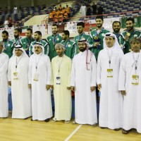 المنتخب السعودي لكرة اليد يتوج بذهبية دورة الألعاب الخليجية الثانية