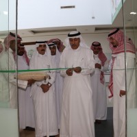 العبدالوهاب يفتتح مكتباً للأحوال المدنية جنوب الرياض