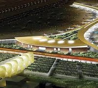 مشروع مطار الملك عبدالعزيز:يقارب على الإنتهاءليشكل معلماً معمارياًوحضارياًلمحافظة جدة